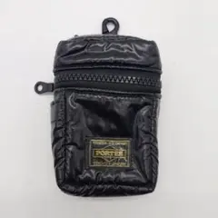 美品　PORTER ポーター　ポーチ　CIRE　ブラック