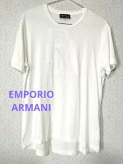 EMPORIOARMANI　エンポリオアルマーニ Tシャツ　ホワイト