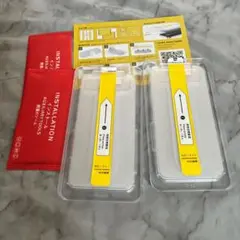 i phone14Pro、ProMaxガラスフィルム2枚セット