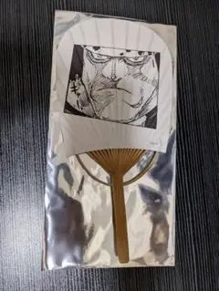 ONE PIECE ワンピース 革命軍 バーソロミュー・くま 激動の新世界うちわ