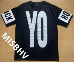 MISBHV YOプリント Tシャツ XL ブラック