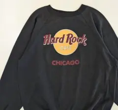 Hard Rock Cafe　スウェット　Hanesボディ　USA製　XL