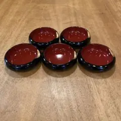 琉球漆器 角萬 蓋付 椀 受け皿 伝統工芸品プレート セット 松竹梅 ゴーヤ 琉球漆器 角萬 蓋付 椀 受け皿 伝統工芸品プレート セット