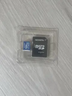 ADATA 128GB MicroSDカード アダプター付き