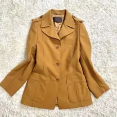 ✨極美品✨プラダ チェスターコートPRADA キャメル ハーフコート ジャケット