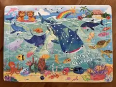 沖縄の海洋生物 ジグソーパズル　4枚セット