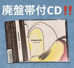 廃盤帯付CD!! susquatch / In This World