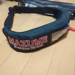 値下げ！希少！マズメ　MAZUME 桜マークライフジャケット（腰巻タイプ） Amazon | マズメ (Mazume) ライフジャケット 釣り 大人用 ベルト