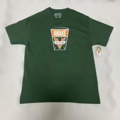 AWAKE VENTURE Tシャツ Lサイズ ダークグリーン