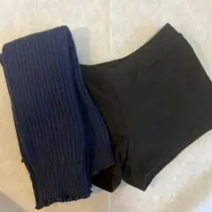 チャコットレッグウォーマー、ショートパンツセット