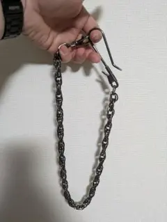 アメカジ　ヴィンテージウォレットチェーン ヤンさん着用 アメカジ ヴィンテージウォレットチェーン ヤンさん着用 - メルカリ