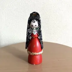 昭和レトロ　千趣会　世界風俗こけし　万博　スペイン