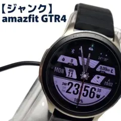 【ジャンク品】Amazfit GTR4 匿名配送 充電器付 おまけフィルム1枚付
