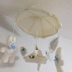 うさぎ ホワイト ベビーメリー