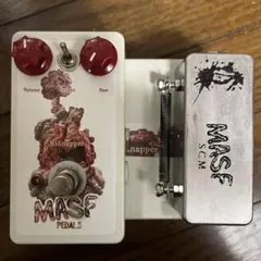 MASF Pedals Kidnapper & SCM セット　説明書有り。 MASF Pedals Kidnapper & SCM セット説明書有り。