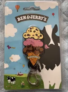 Ben & Jerry's アイスクリームコーン USBメモリー付きキ－ホルダー