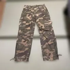 Abercrombie and Fitch カーゴパンツ Ｌ　アバクロ 迷彩