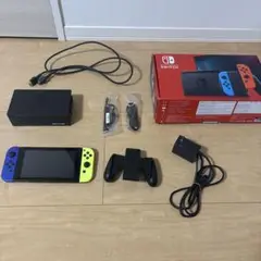 【付属品完備】Nintendo Switch 本体 ニンテンドー スイッチ