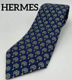 HERMES エルメス ネクタイ メンズ ハイブランド 美品 おしゃれ