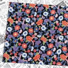 シーチング生地 花柄 1m SALE