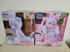 NIKKE Yumemirize N102 Alice フィギュア　2種セット