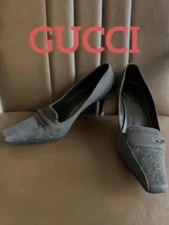 GUCCI グッチ パンプス ハイヒール 36 1/2 23.5cm相当