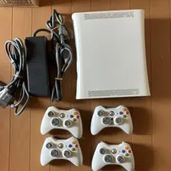 xbox360 本体　コントローラー　４個　セット　ジャンク