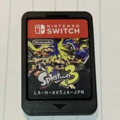 スプラトゥーン3 カセットSwitch
