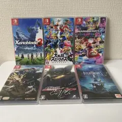 【最後値下げ】Nintendo switch ソフト6本セット