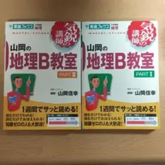 山岡の地理B教室 pt.1とpt.2セット