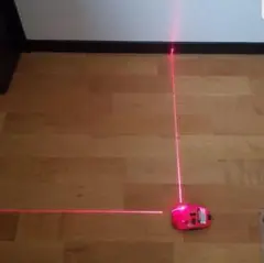 直角墨だしレーザー