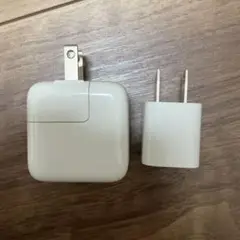 Apple電源アダプター2個