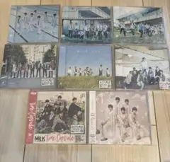 【M!LK】CD.アルバム　8枚セット