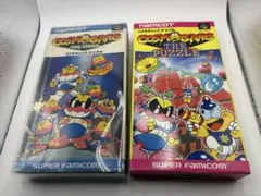 スーパーファミコン コズモギャング ザ ビデオ&パズル 2本セット　箱説付き