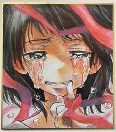 ファンアート タコピーの原罪 久世しずか 手描きイラスト 原画