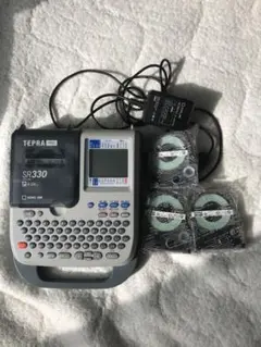 KING JIM TEPRA PRO SR330 カートリッジ付き