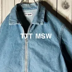 【定価10万】TTT MSW Denim Jacket Black ジャケット m37959397827_1.jpg?1731139996