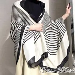 ストール 大判 春 薄手 紫外線対策 大判ストール ショール 小顔効果 膝掛け