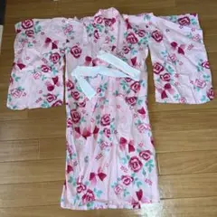浴衣　女の子　100cm