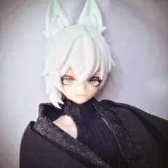 シチリアの追憶 カスタムフェイスパーツ+おまけレジンアイ