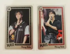 Stray Kids スキズ　ランダムフォトカード dominATE ハン