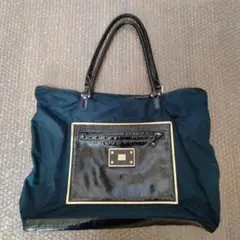 ANYA HINDMARCH アニヤハインドマーチ ナイロントートバッグ
