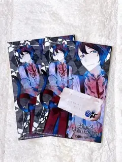 black wolves saga ユリアン ステラワース ブロマイド 2枚
