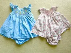 ジャカディ　JACADI Tartaleta ワンピース