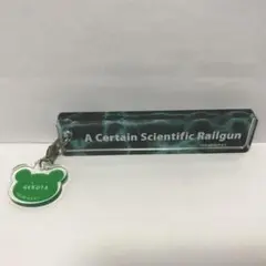 とある科学の超電磁砲 ルームキー ホテル キーホルダー