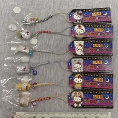 ご当地キティ レア♡山陰発 ゲゲゲの鬼太郎×はろうきてぃ根付6種フルコンプセット