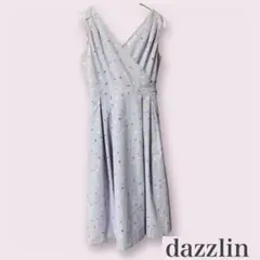 dazzlin カシュクールワンピ Mサイズ | ダズリン ロングワンピース