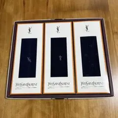 Yves Saint Laurent ソックス 3足セット