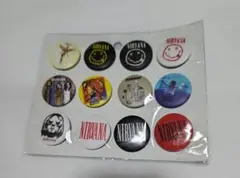 ニルヴァーナ 缶バッジ