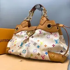 ✨極美品✨LOUISVUITTON ウルスラ マルチカラー ショルダーバッグ